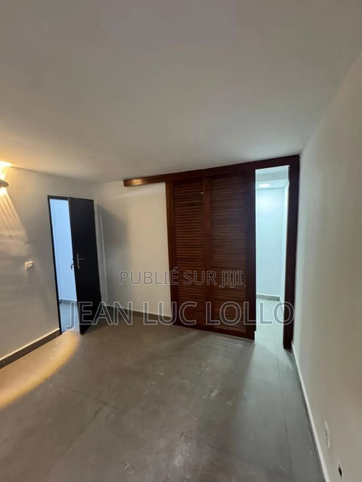 3chbre Appartement dans Lollo, Deux Plateaux à Louer