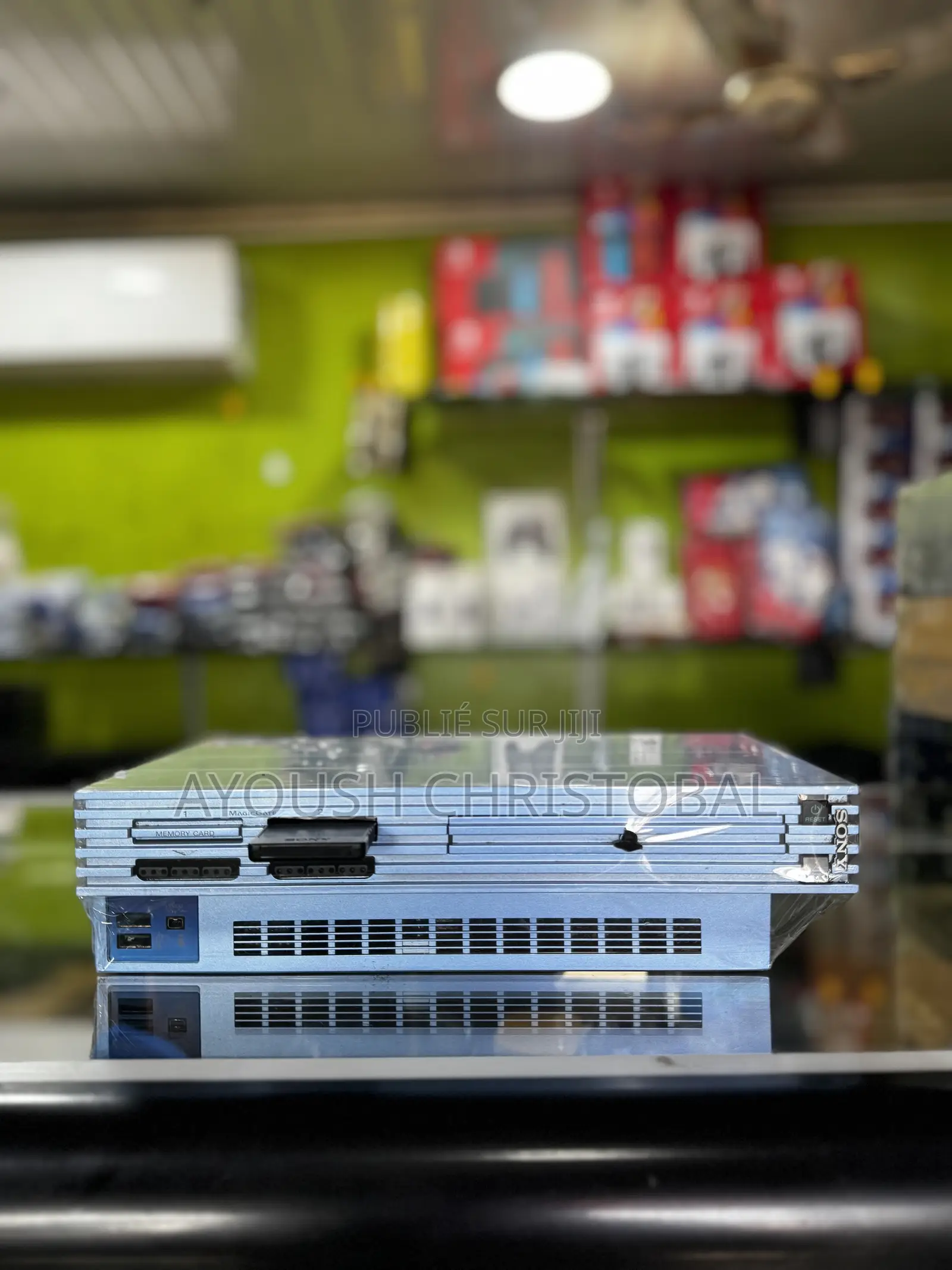 Ps2 20 Jeux 3 Manettes