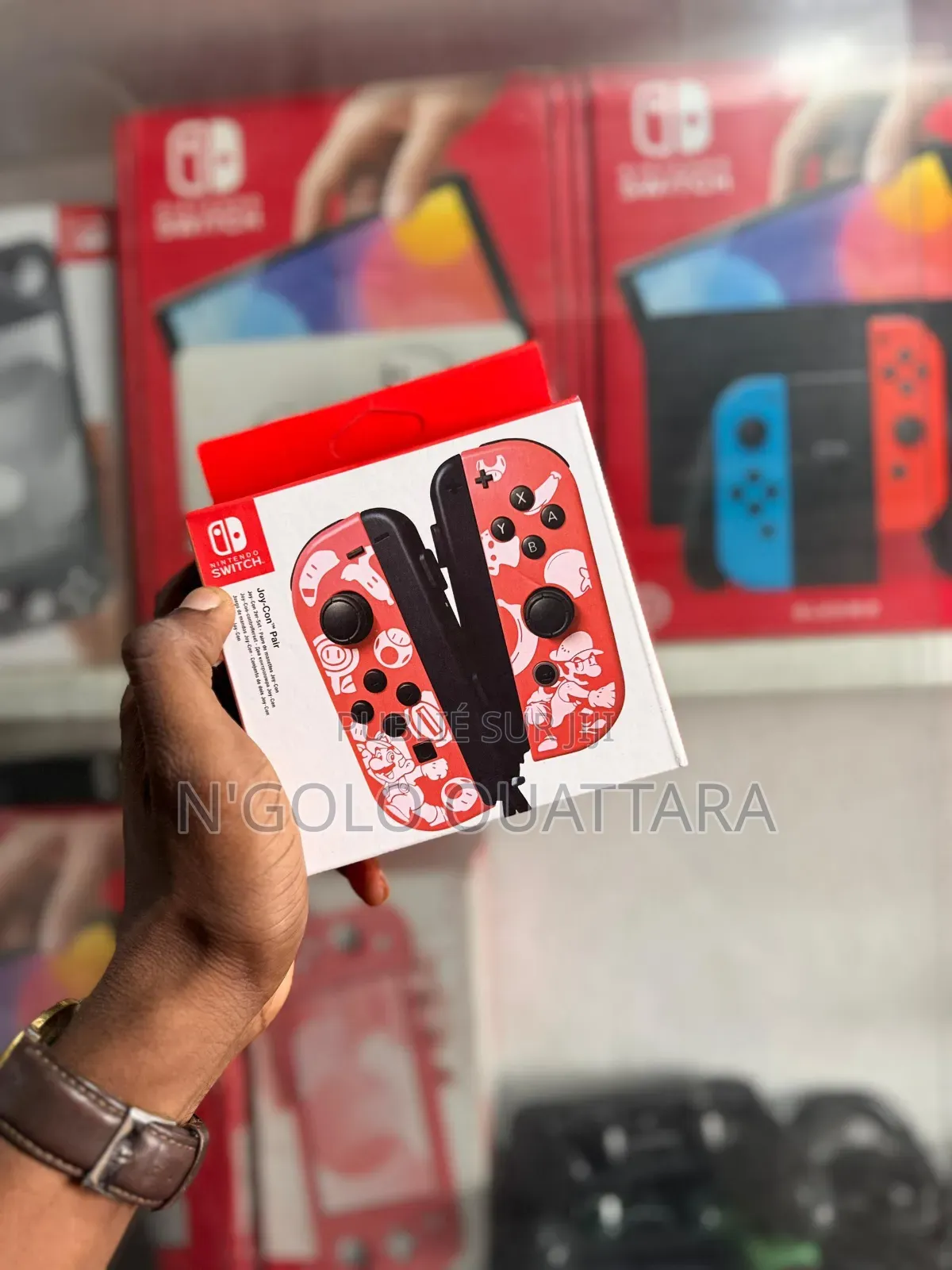 Joy-Con Switch Enti Drift