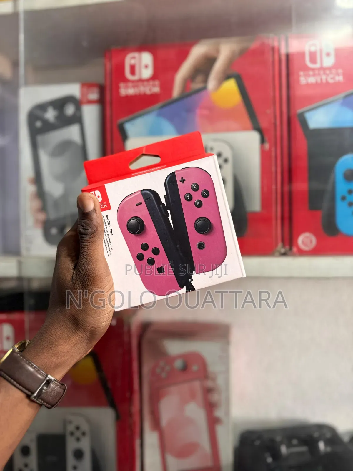 Joy-Con Switch Enti Drift