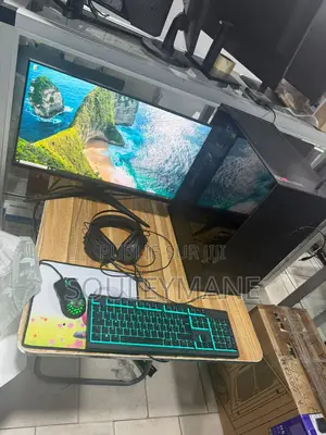 New Ordinateur De Bureau Asus 16GB AMD Ryzen 5 SSD 1T