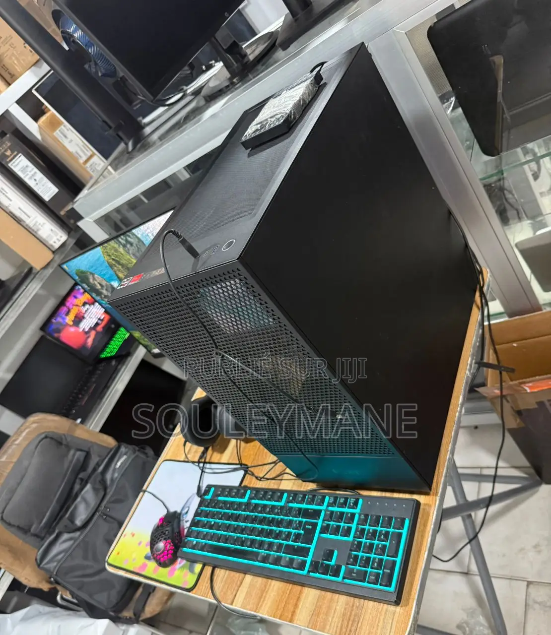 New Ordinateur De Bureau Asus 16GB AMD Ryzen 5 SSD 1T