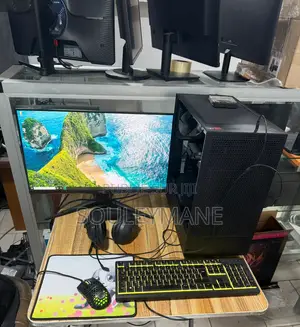 New Ordinateur De Bureau Asus 16GB AMD Ryzen 5 SSD 1T