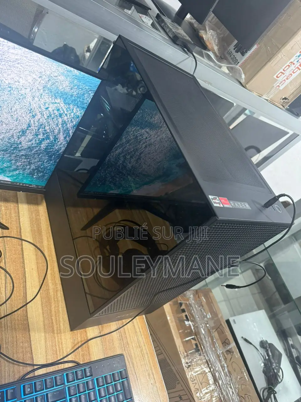 New Ordinateur De Bureau Asus 16GB AMD Ryzen 5 SSD 1T