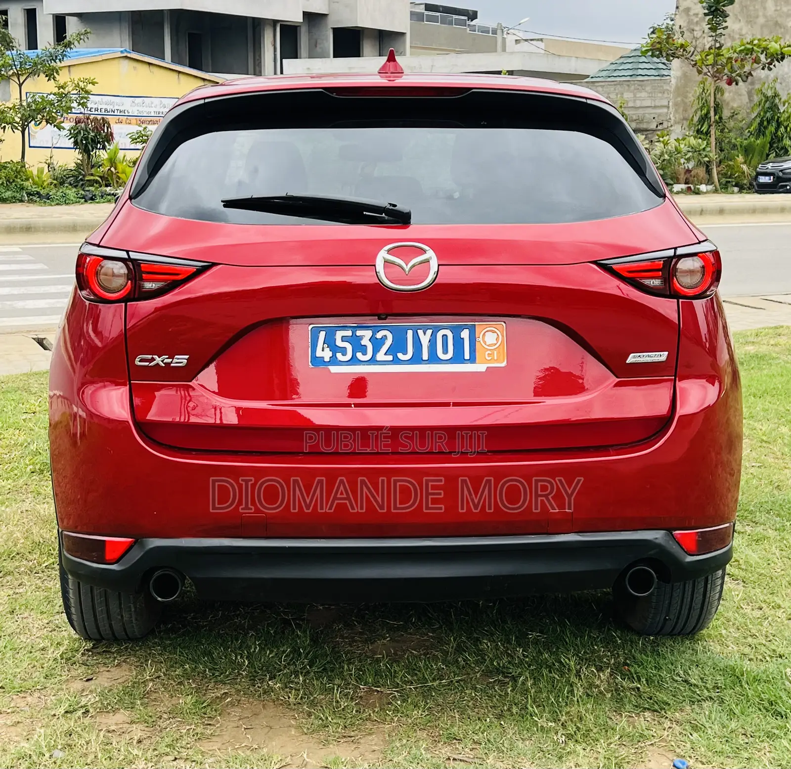Mazda CX-5 Sport FWD 2020 Rouge
