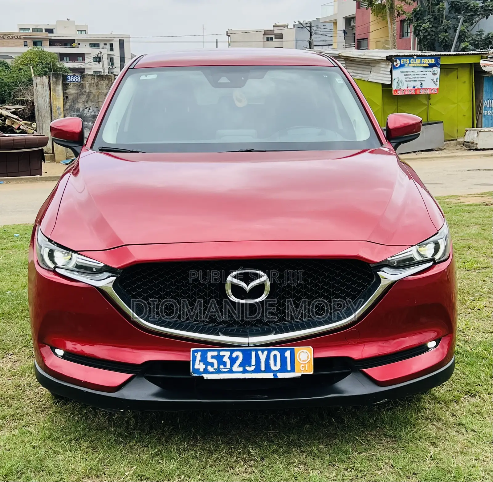 Mazda CX-5 Sport FWD 2020 Rouge