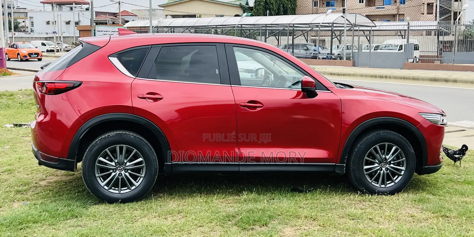 Mazda CX-5 Sport FWD 2020 Rouge