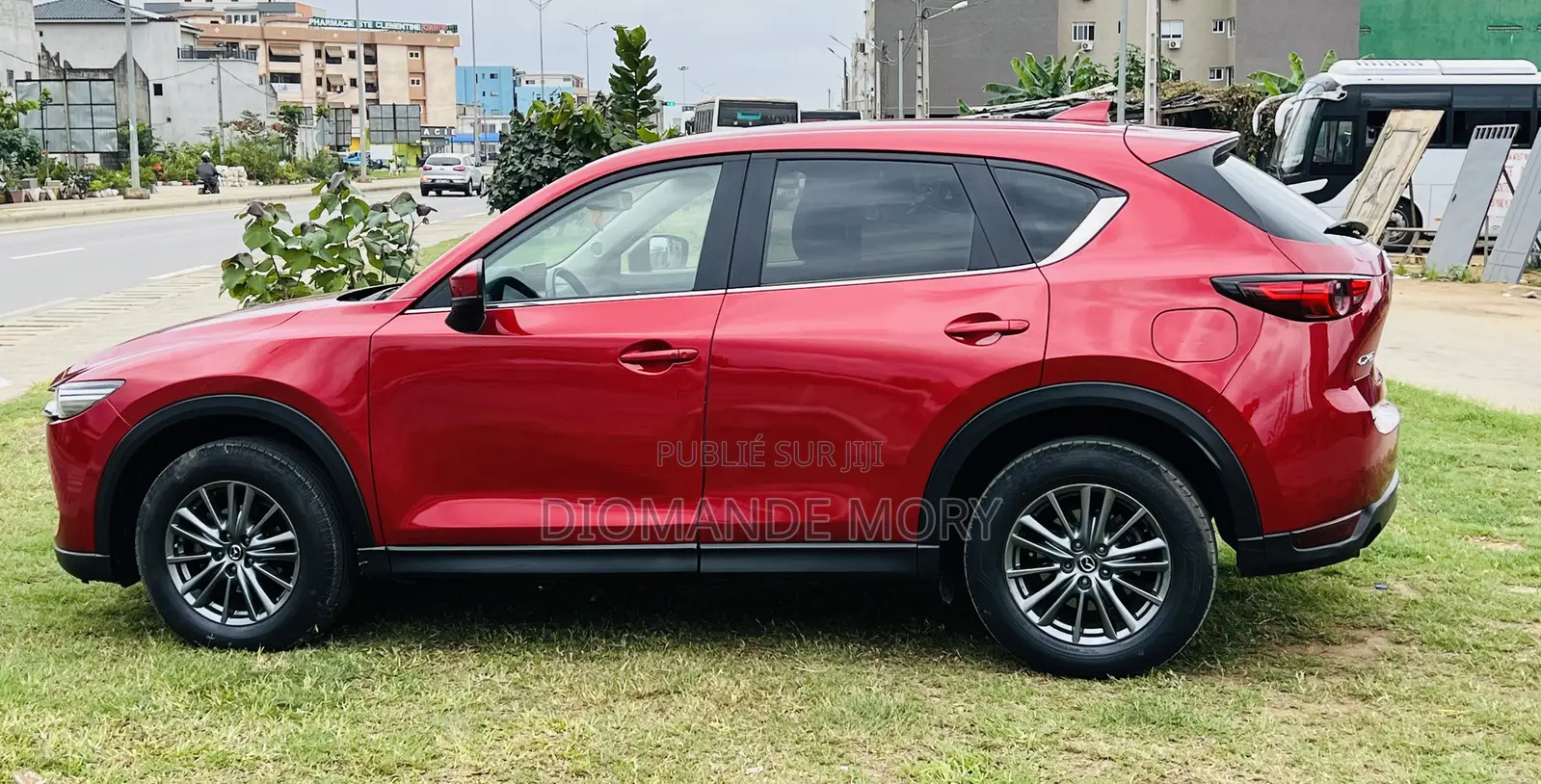 Mazda CX-5 Sport FWD 2020 Rouge