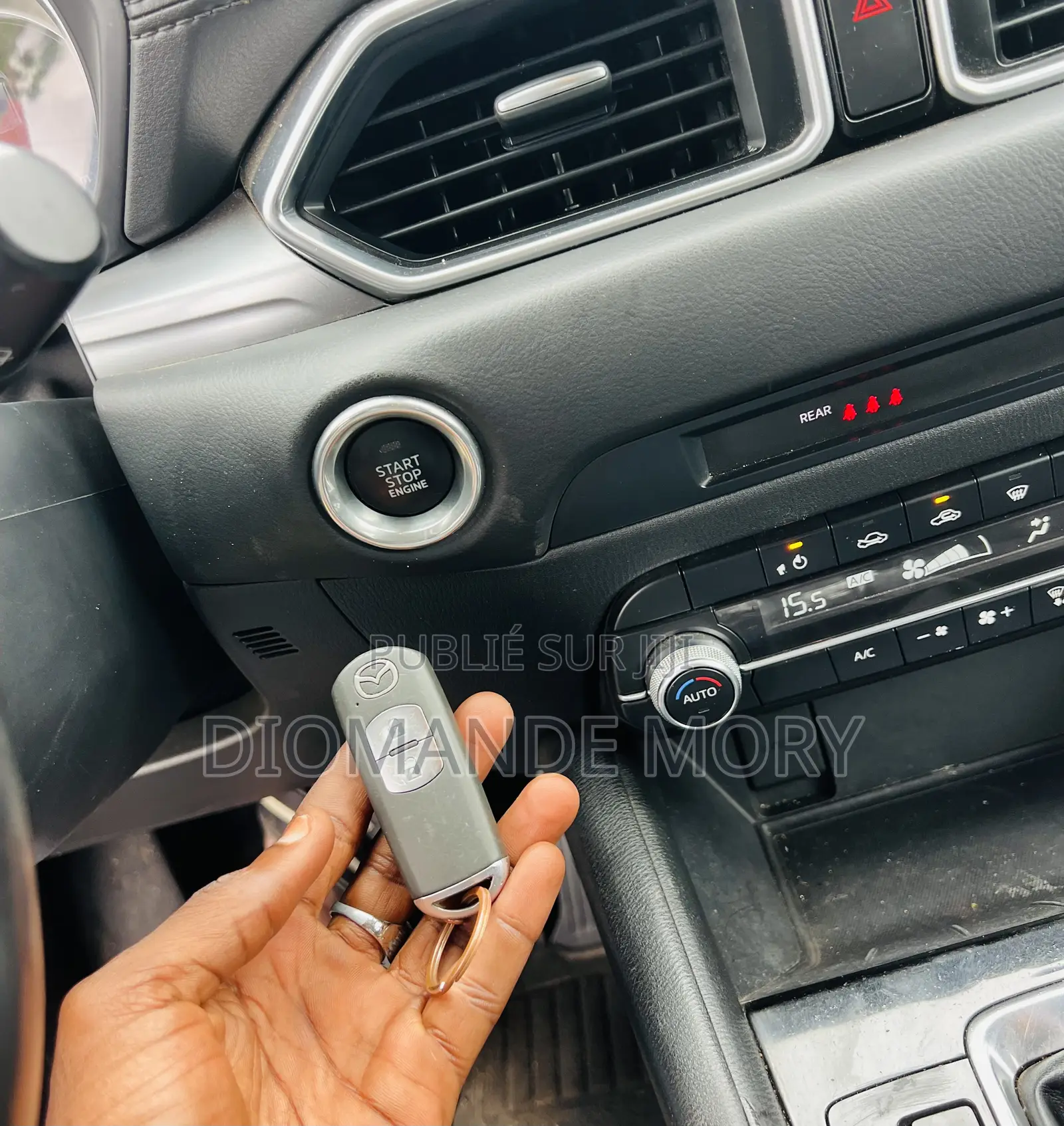 Mazda CX-5 Sport FWD 2020 Rouge