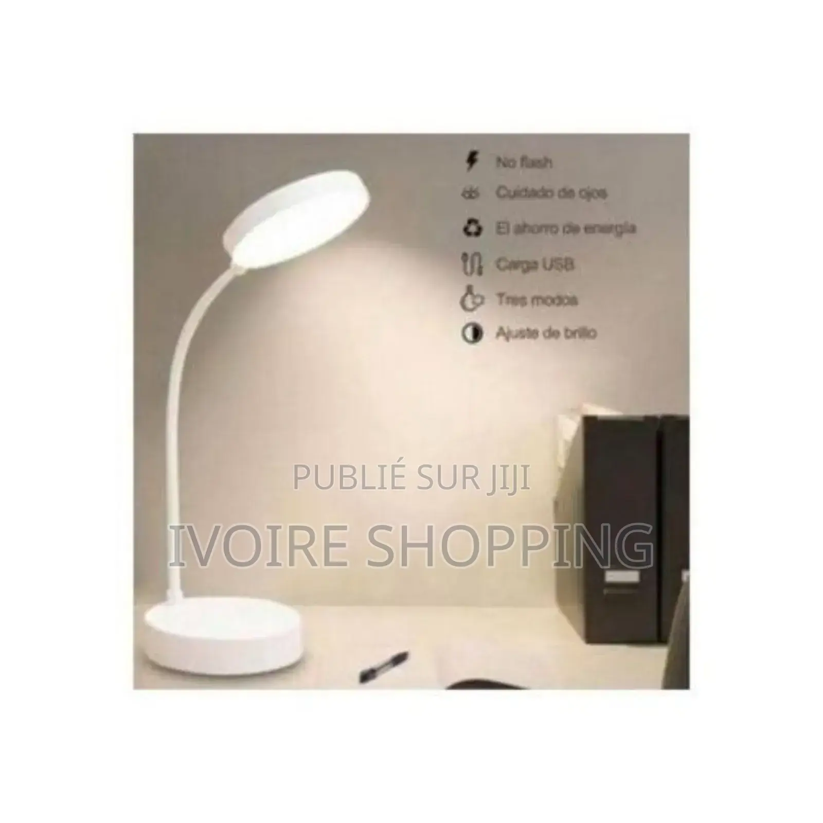 Lampe De Table / Bureau Sans Fil Flexible