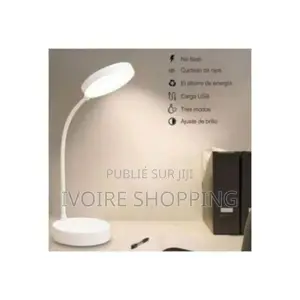 Lampe De Table / Bureau Sans Fil Flexible