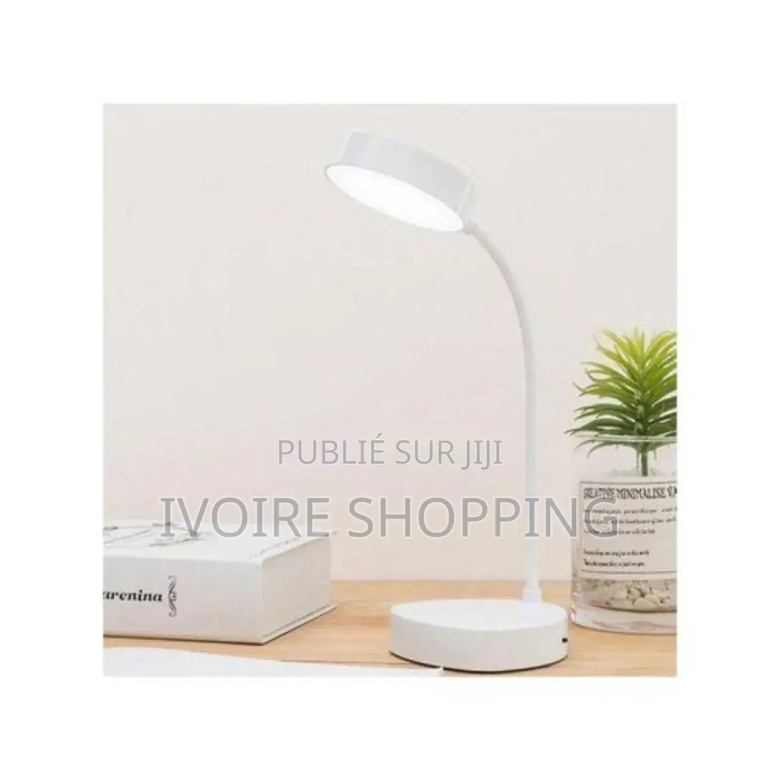 Lampe De Table / Bureau Sans Fil Flexible