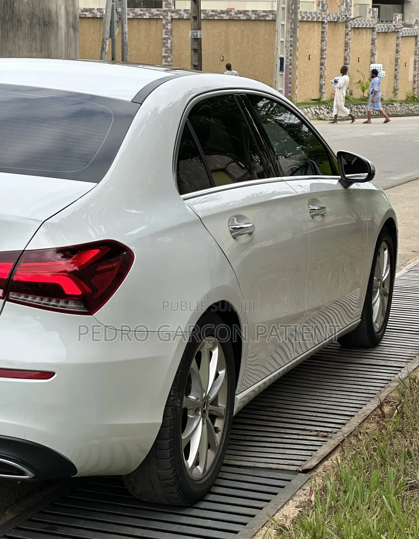 Mercedes-Benz 220 2020 Blanc
