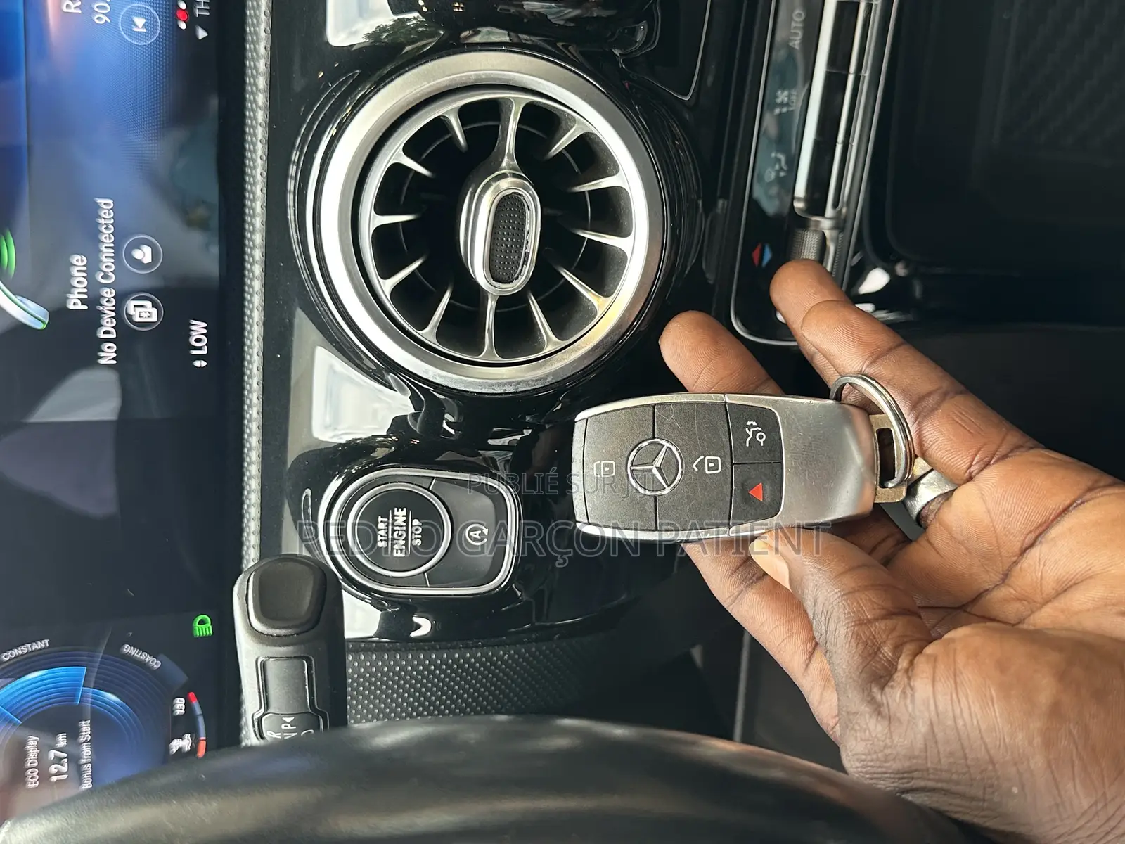 Mercedes-Benz 220 2020 Blanc