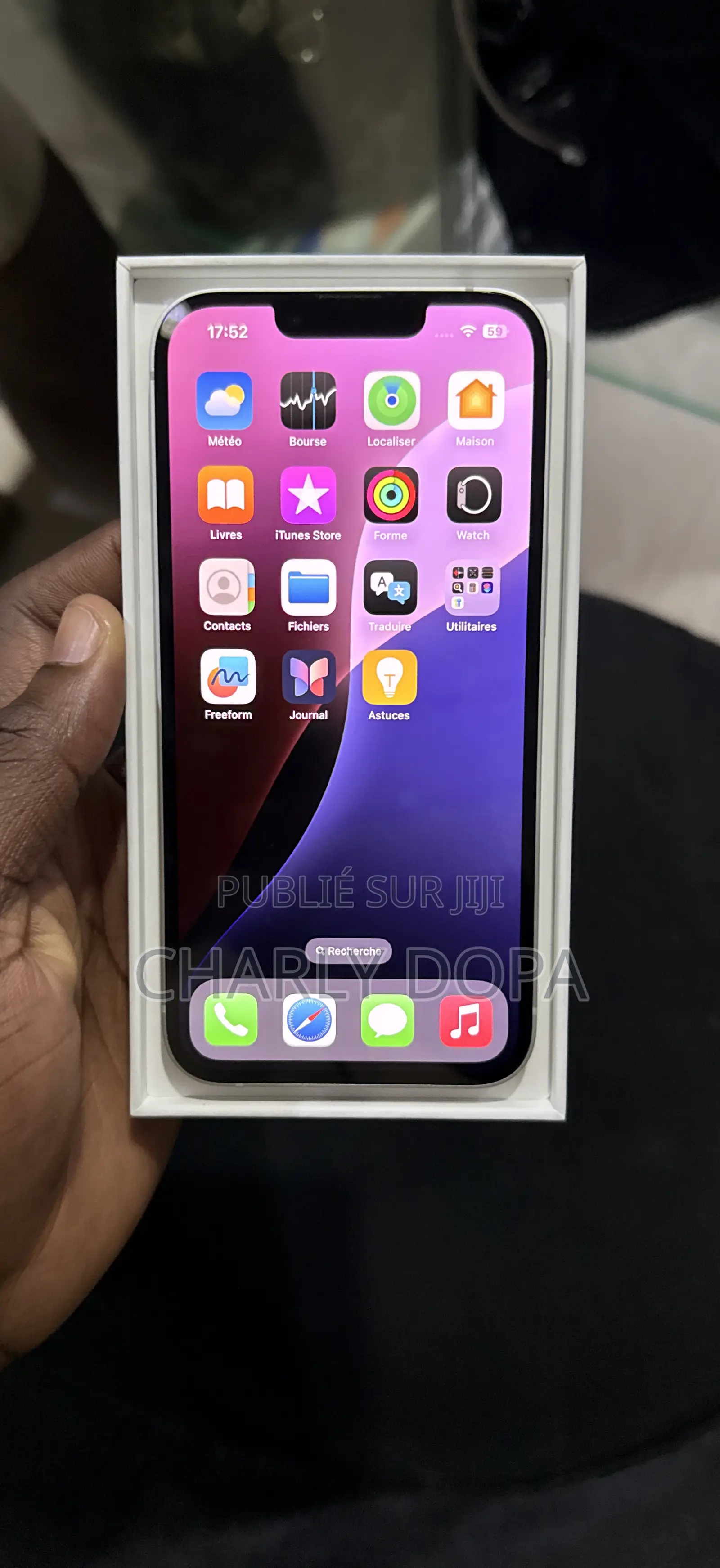 Apple iPhone 16e 128 GB Blanc