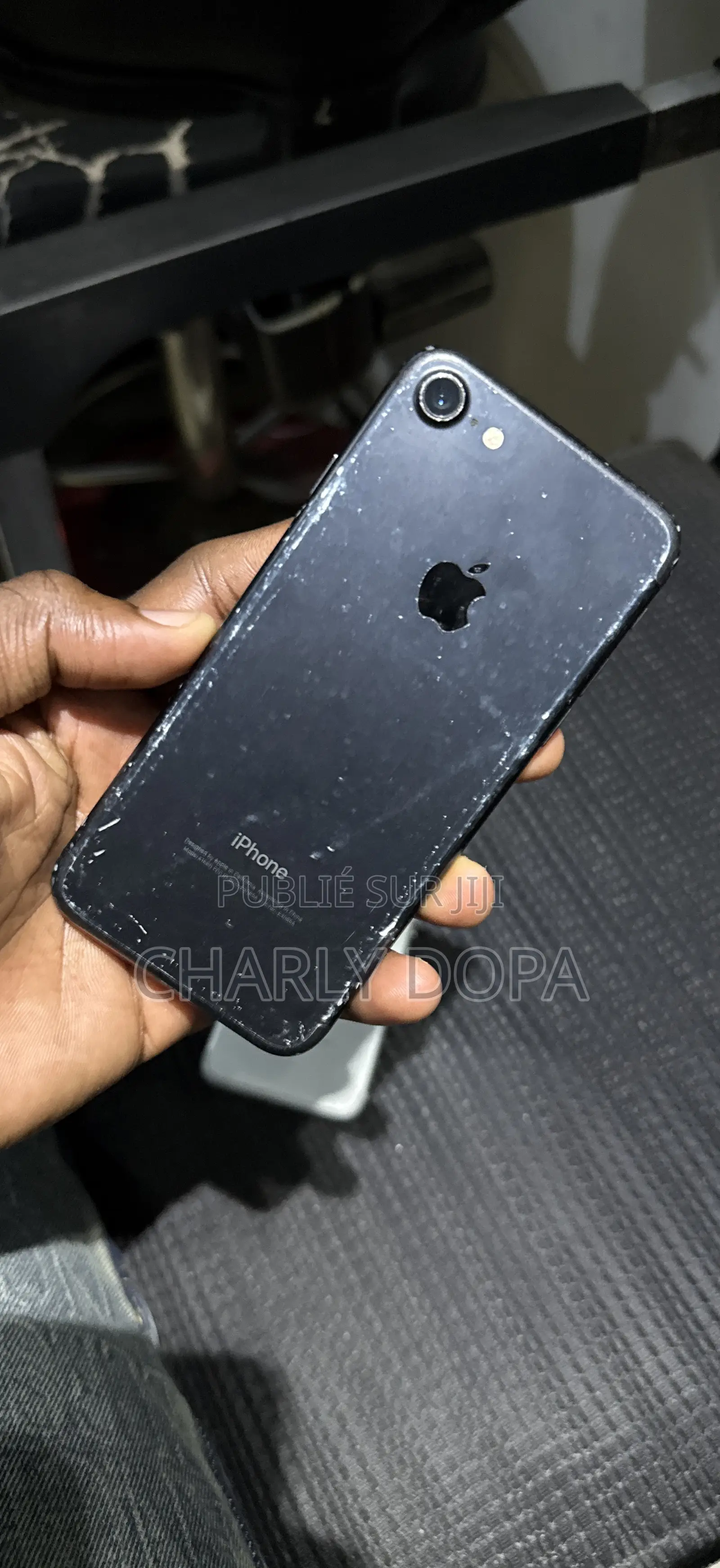 Apple iPhone 7 128 GB Black