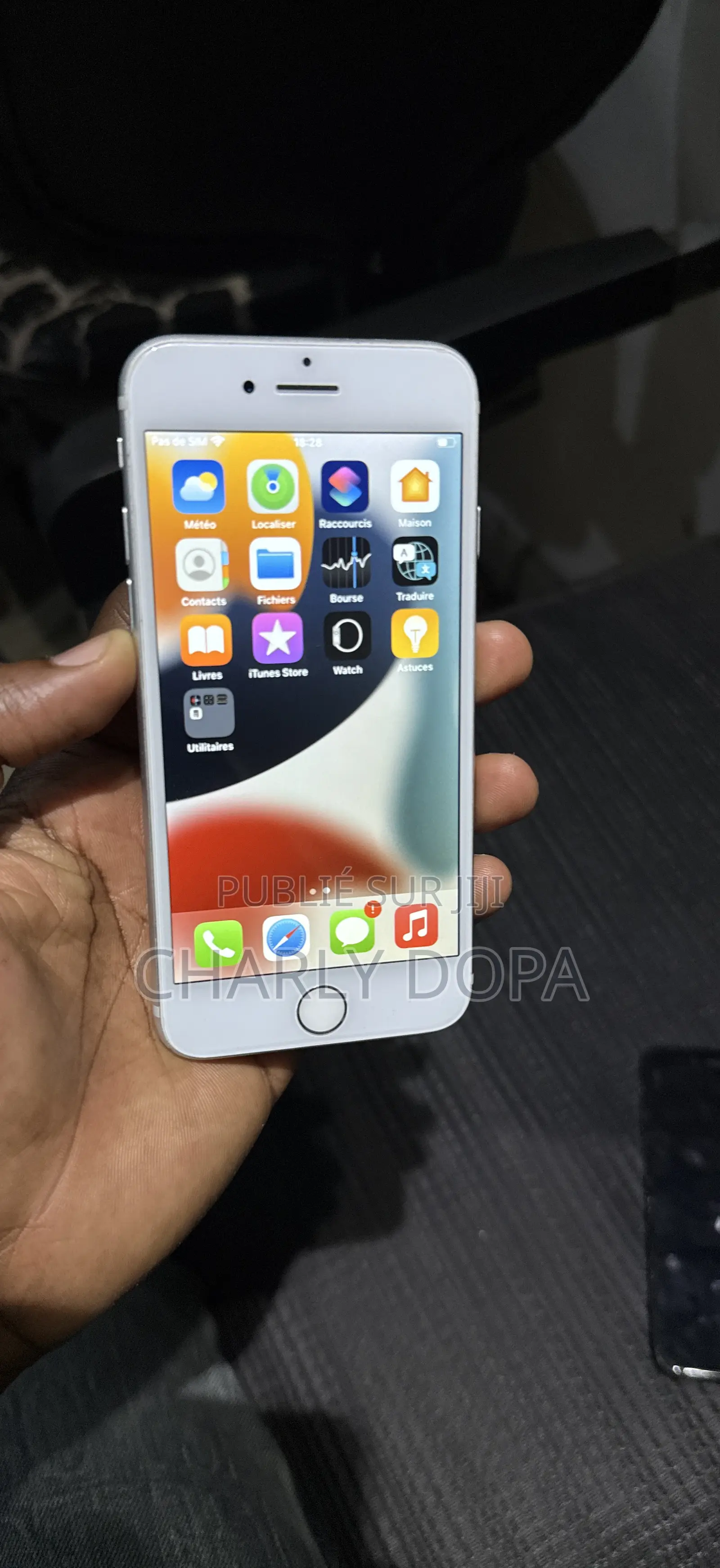 Apple iPhone 7 32 GB Argenté