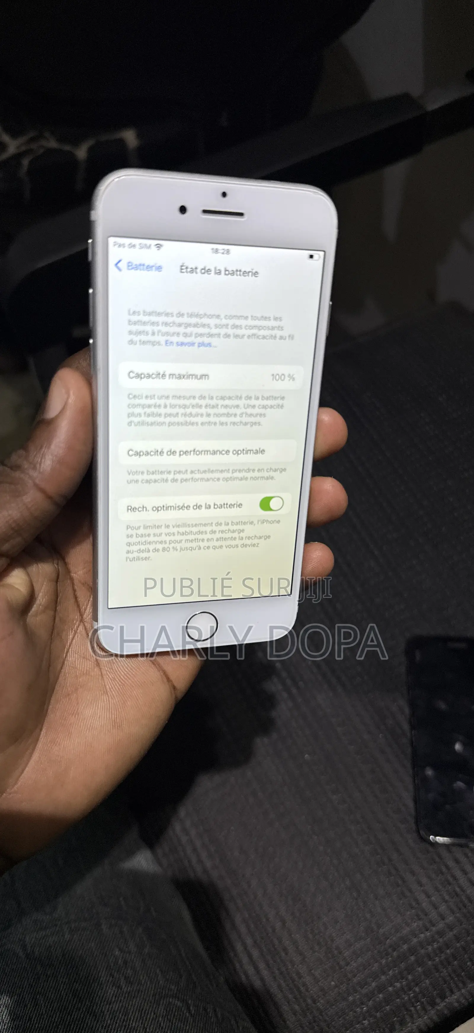 Apple iPhone 7 32 GB Argenté