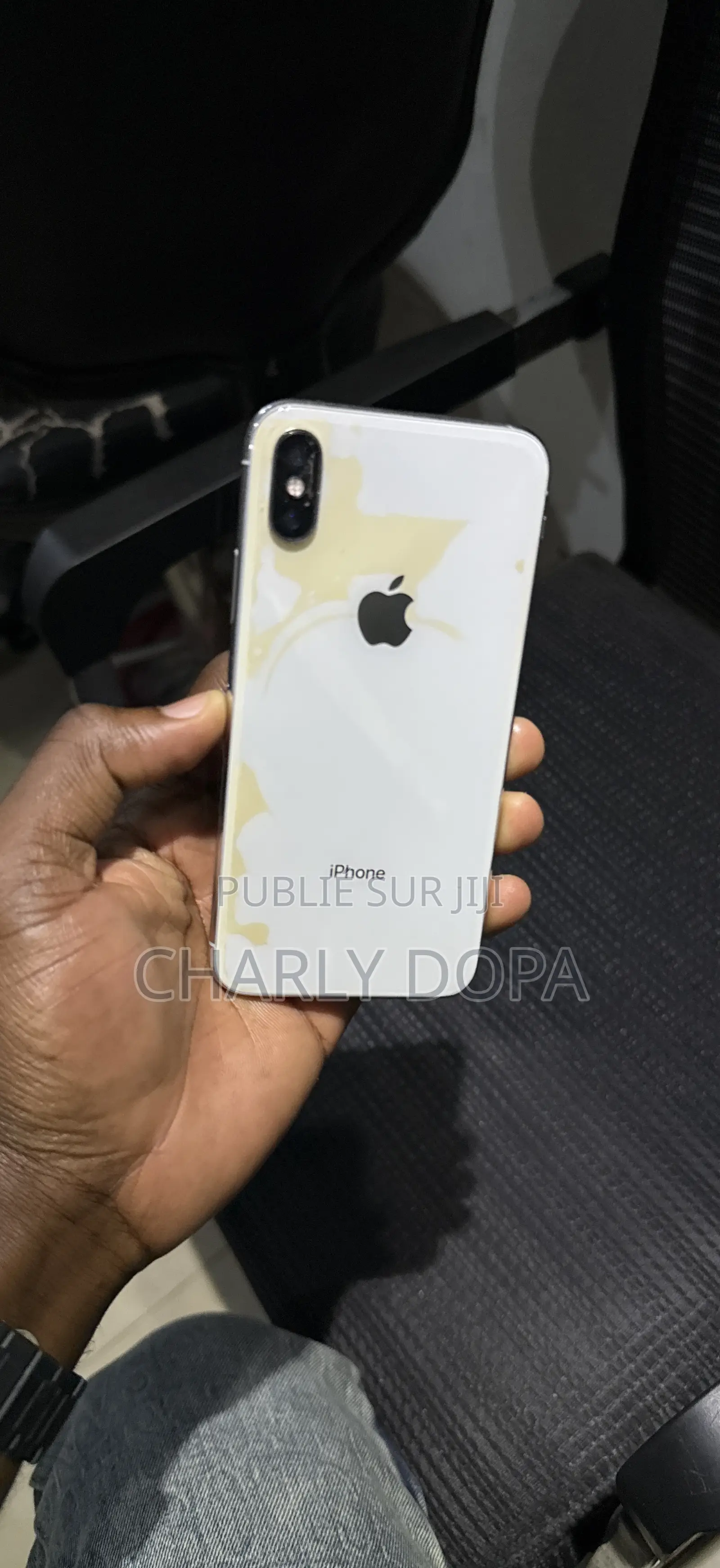 Apple iPhone X 64 GB Blanc