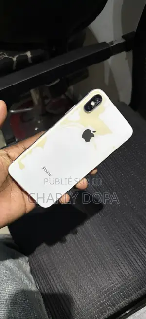 Apple iPhone X 64 GB Blanc