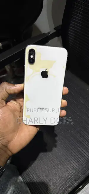 Apple iPhone X 64 GB Blanc