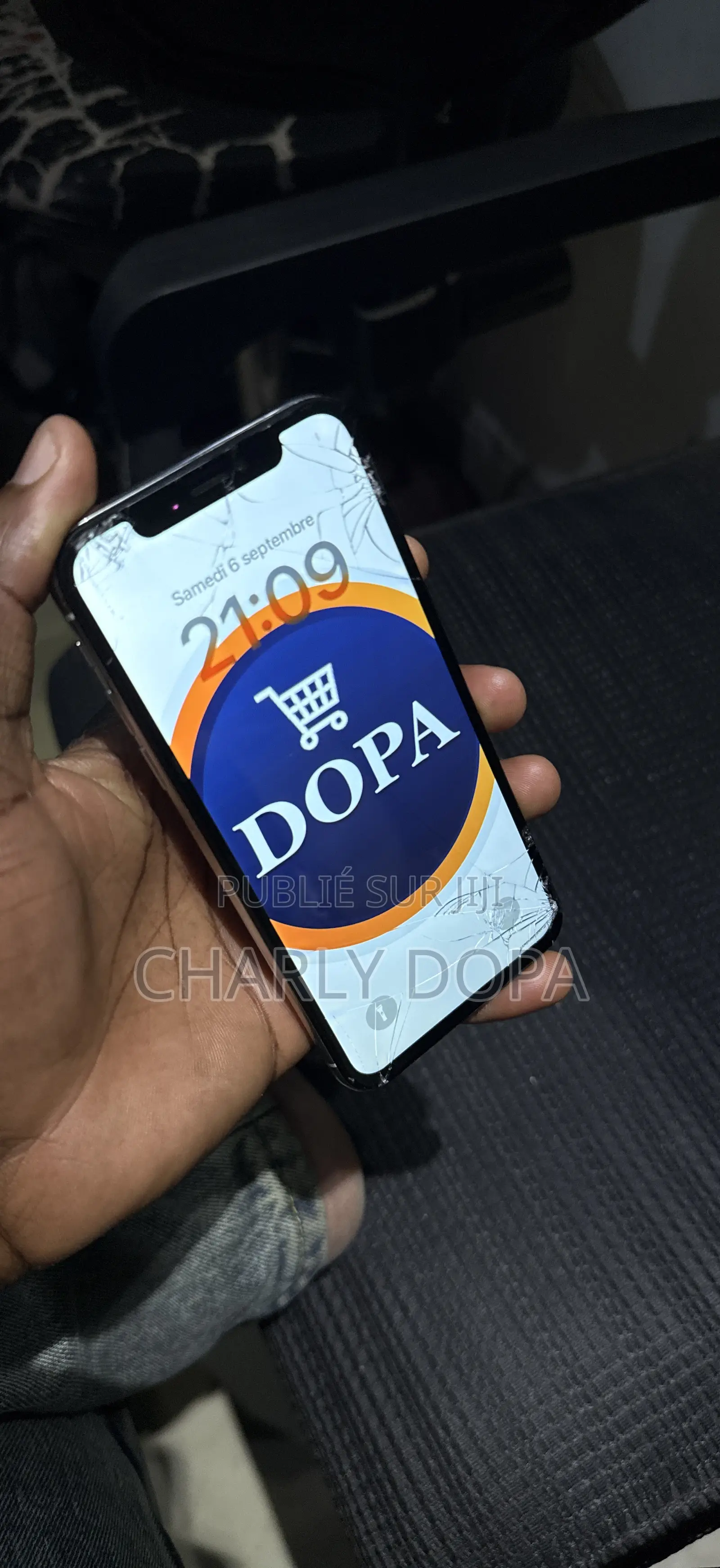 Apple iPhone X 64 GB Blanc