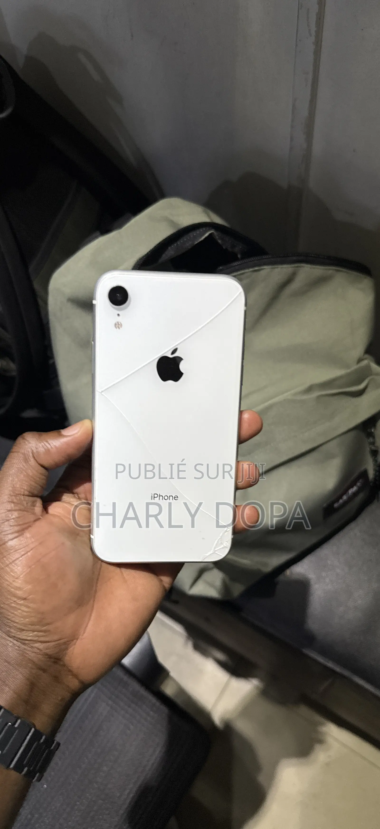 Apple iPhone XR 64 GB Blanc