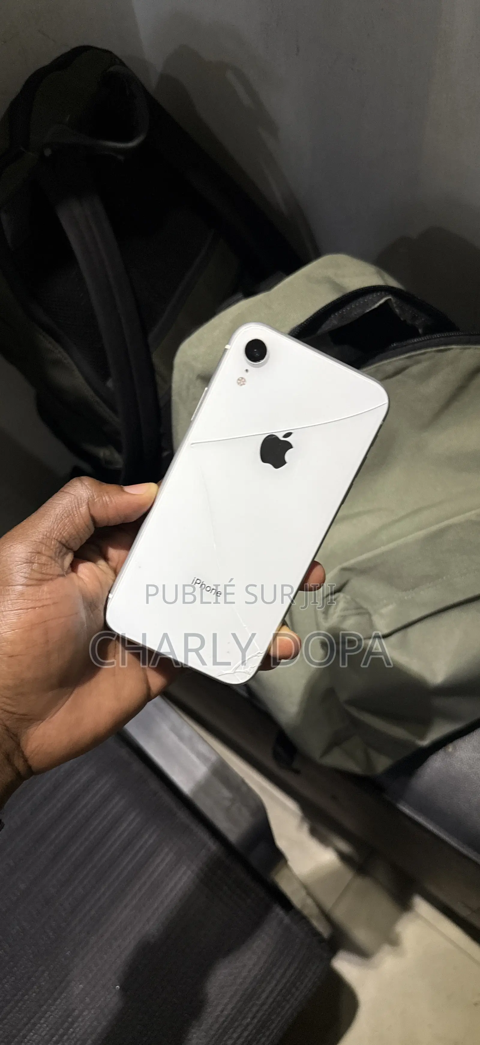 Apple iPhone XR 64 GB Blanc