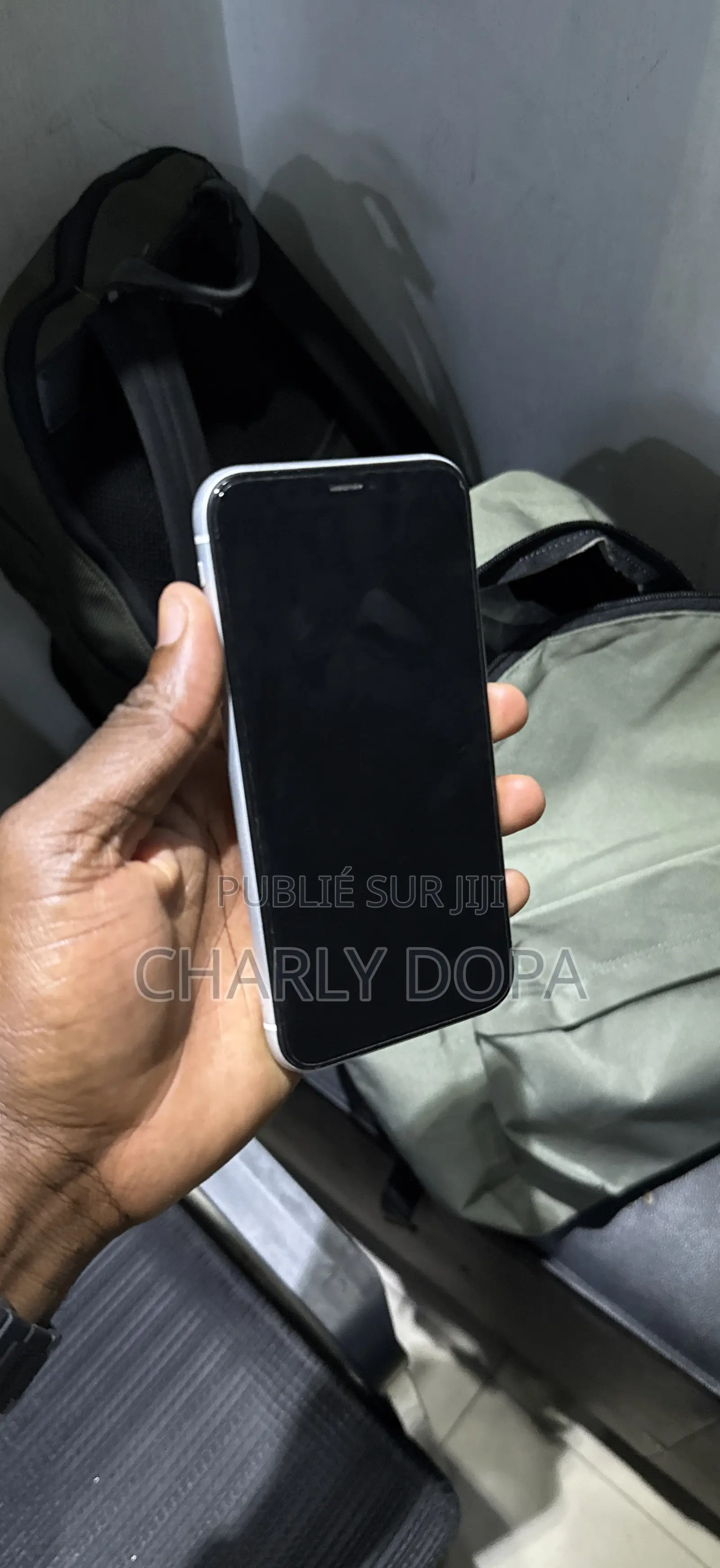 Apple iPhone XR 64 GB Blanc