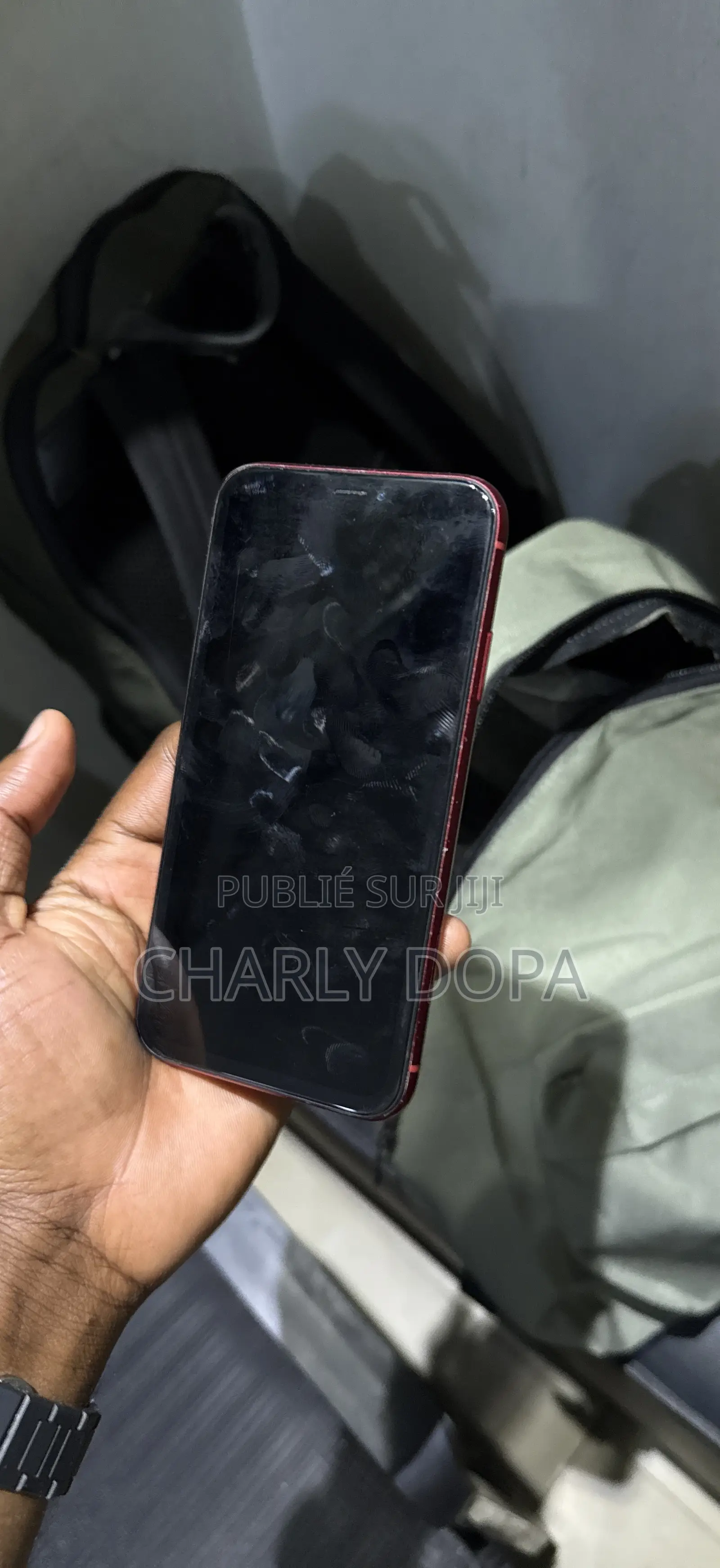 Apple iPhone XR 64 GB Rouge