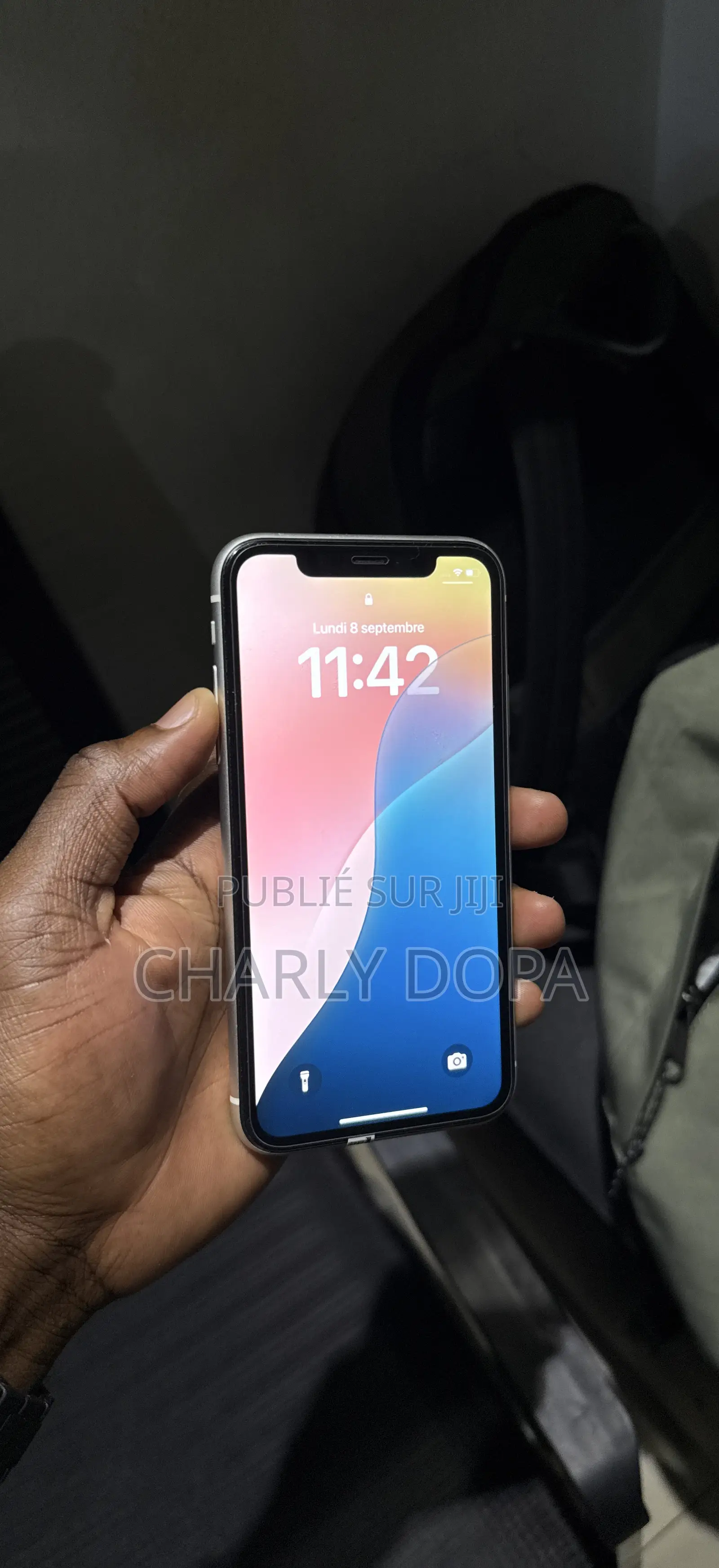 Apple iPhone 11 64 GB Blanc