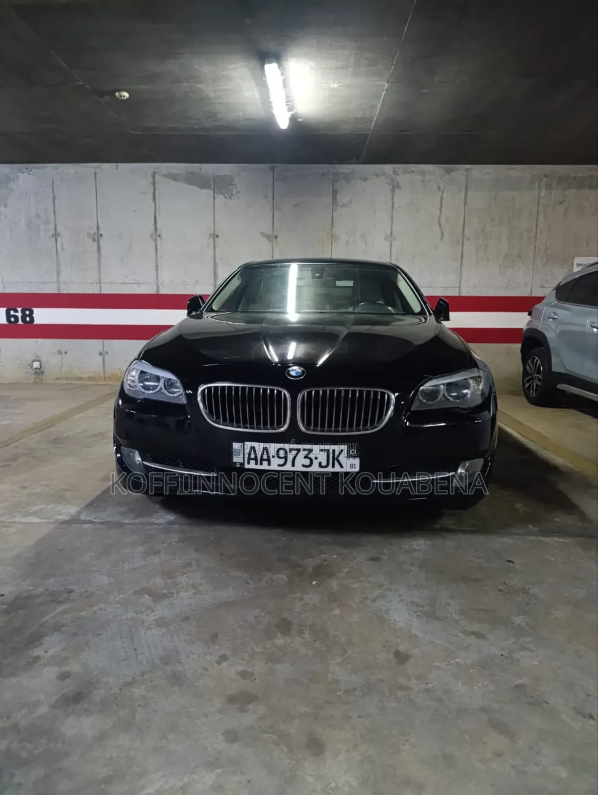 BMW 3 Series 325i RWD 2013 Black