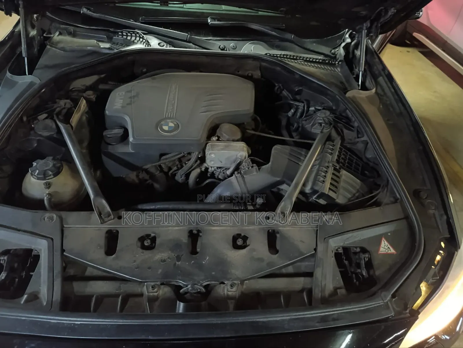 BMW 3 Series 325i RWD 2013 Black