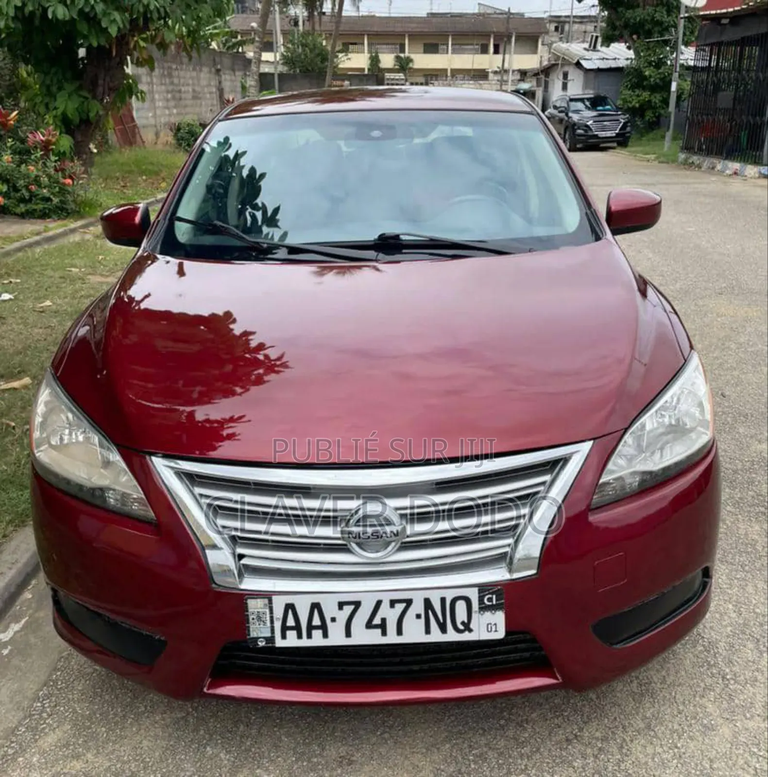 Nissan Sentra 2015 Rouge