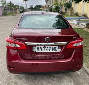 Nissan Sentra 2015 Rouge