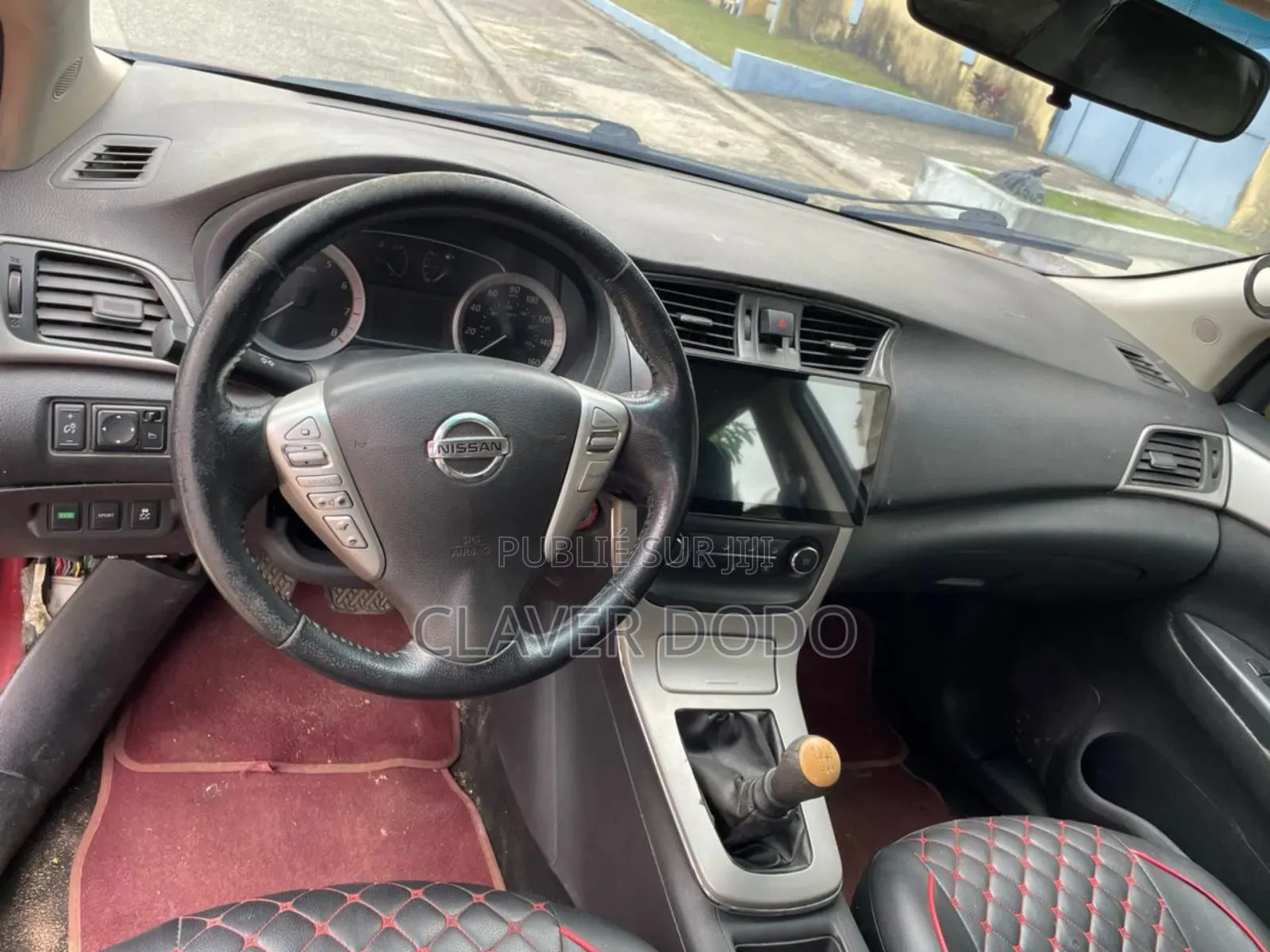 Nissan Sentra 2015 Rouge