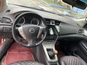 Nissan Sentra 2015 Rouge