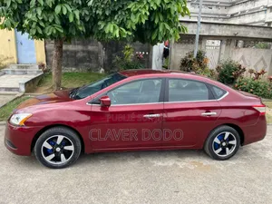 Nissan Sentra 2015 Rouge