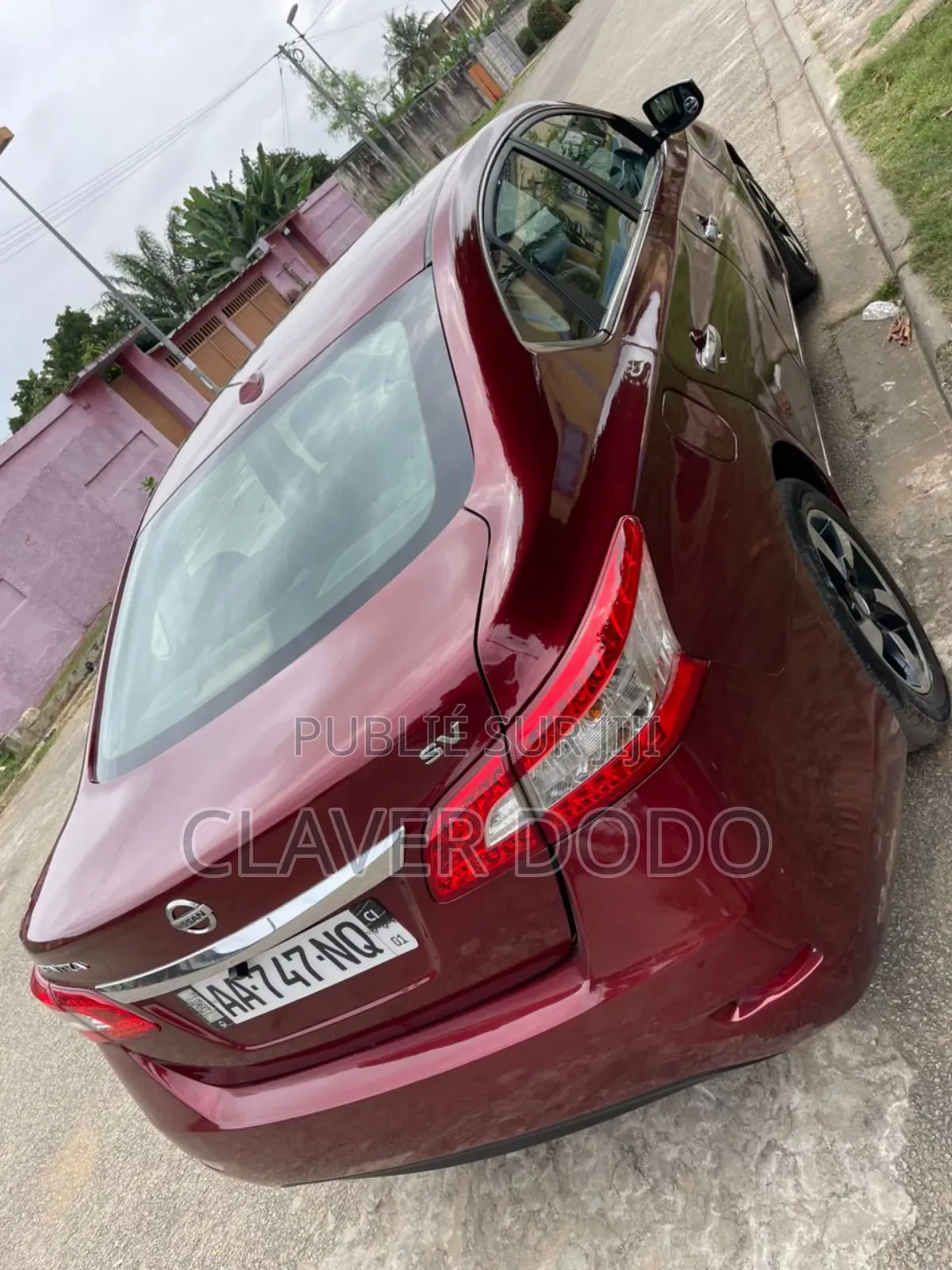 Nissan Sentra 2015 Rouge