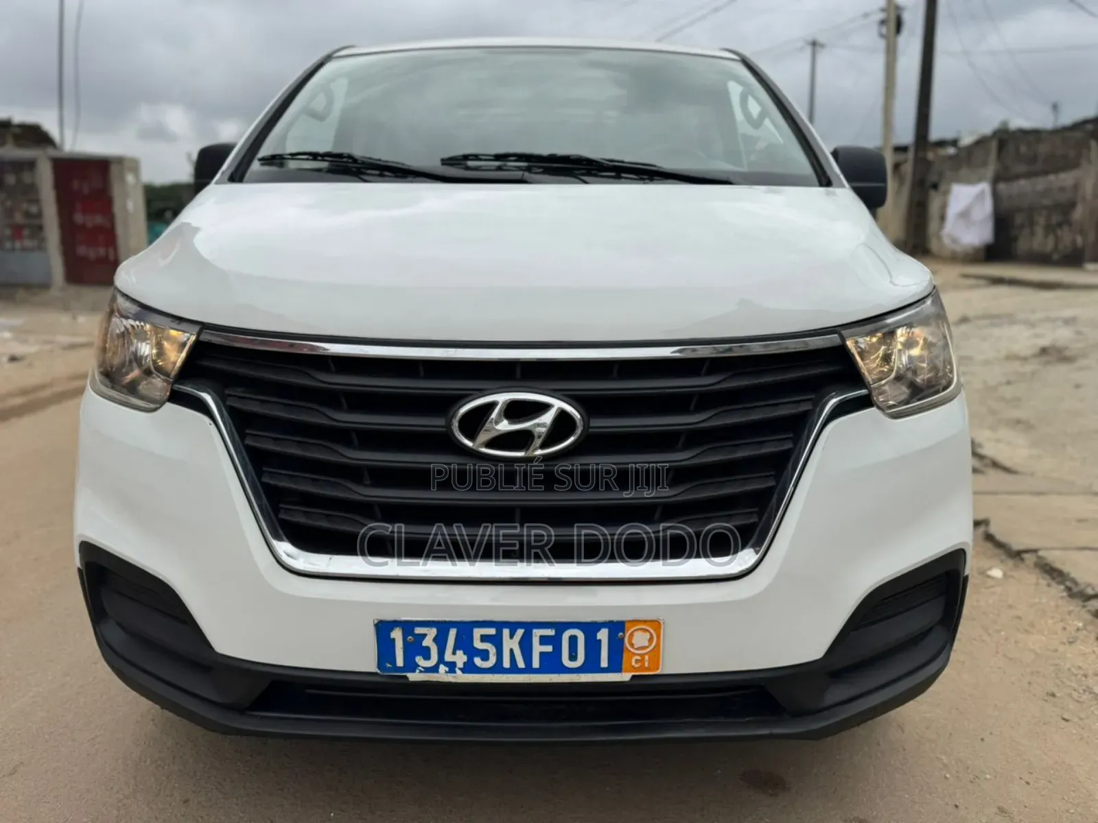 Hyundai H1 2020 Blanc