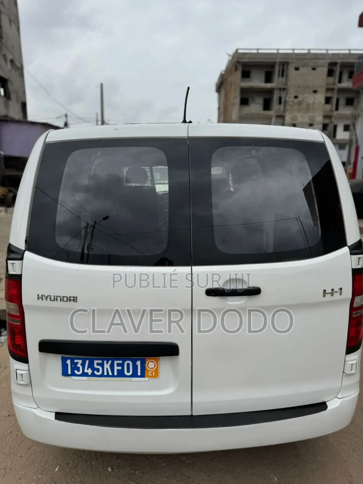 Hyundai H1 2020 Blanc