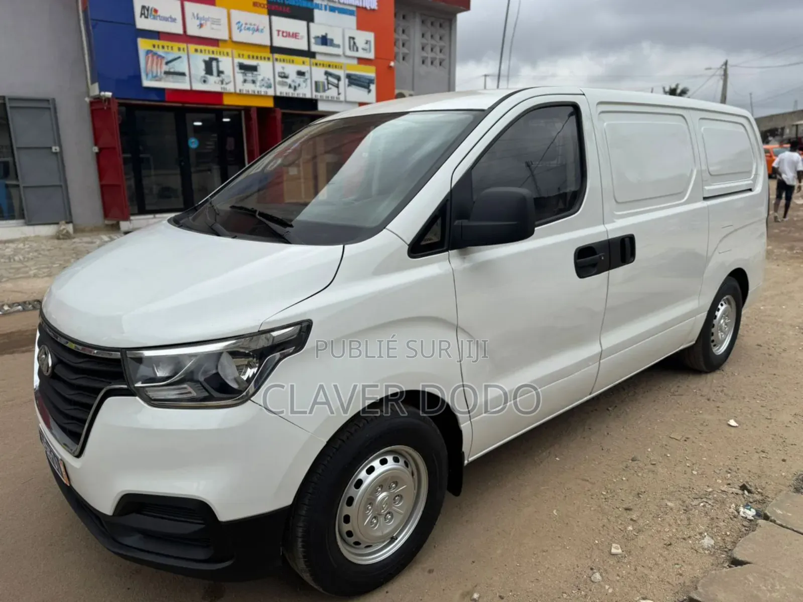 Hyundai H1 2020 Blanc