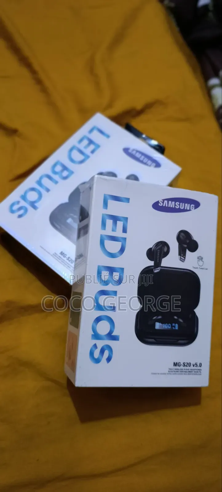 Écouteurs Bluetooth Samsung S20