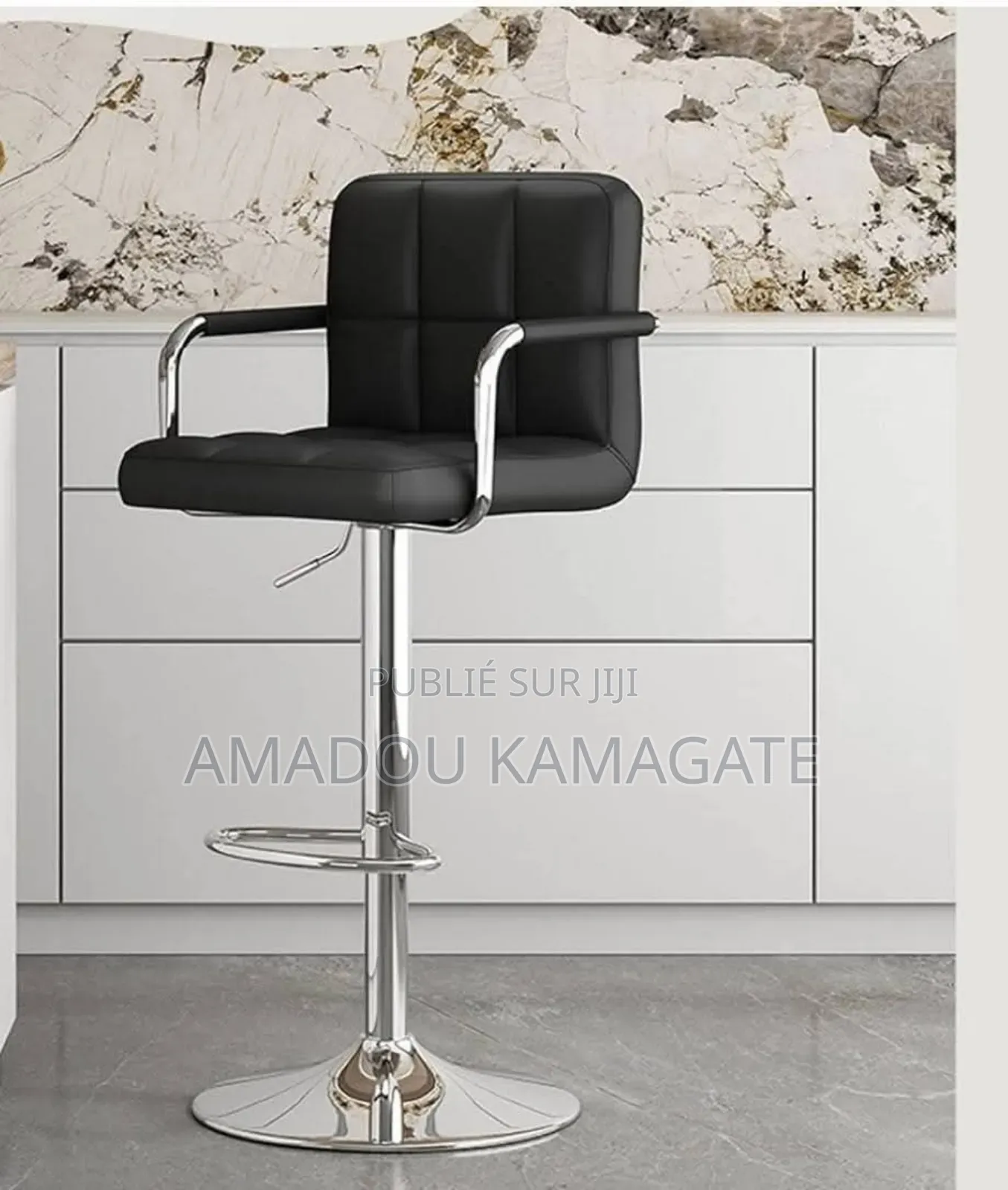 Tabouret De Bar Reglable Tres Original