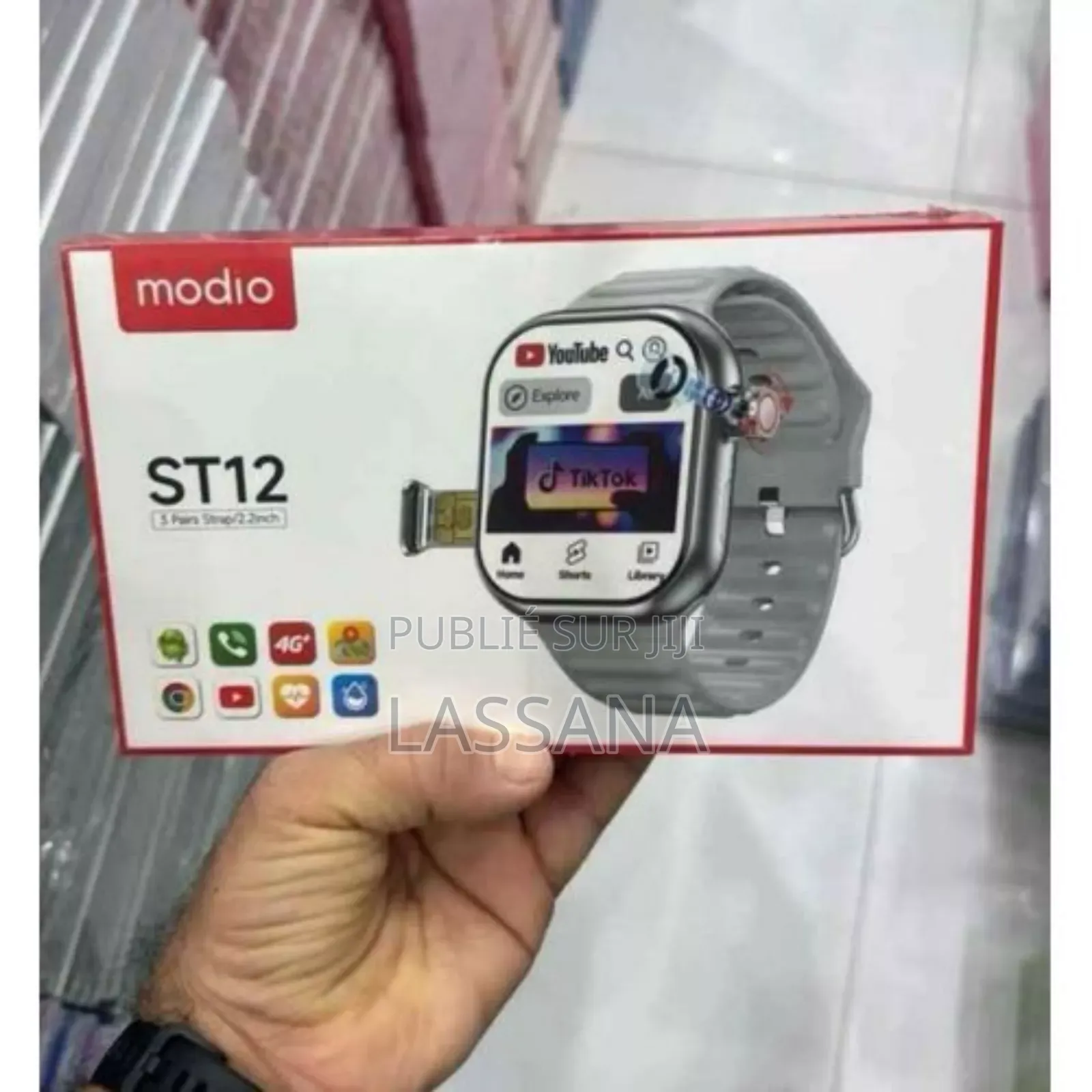 Montre Connectée A Sim St12