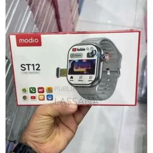 Montre Connectée A Sim St12