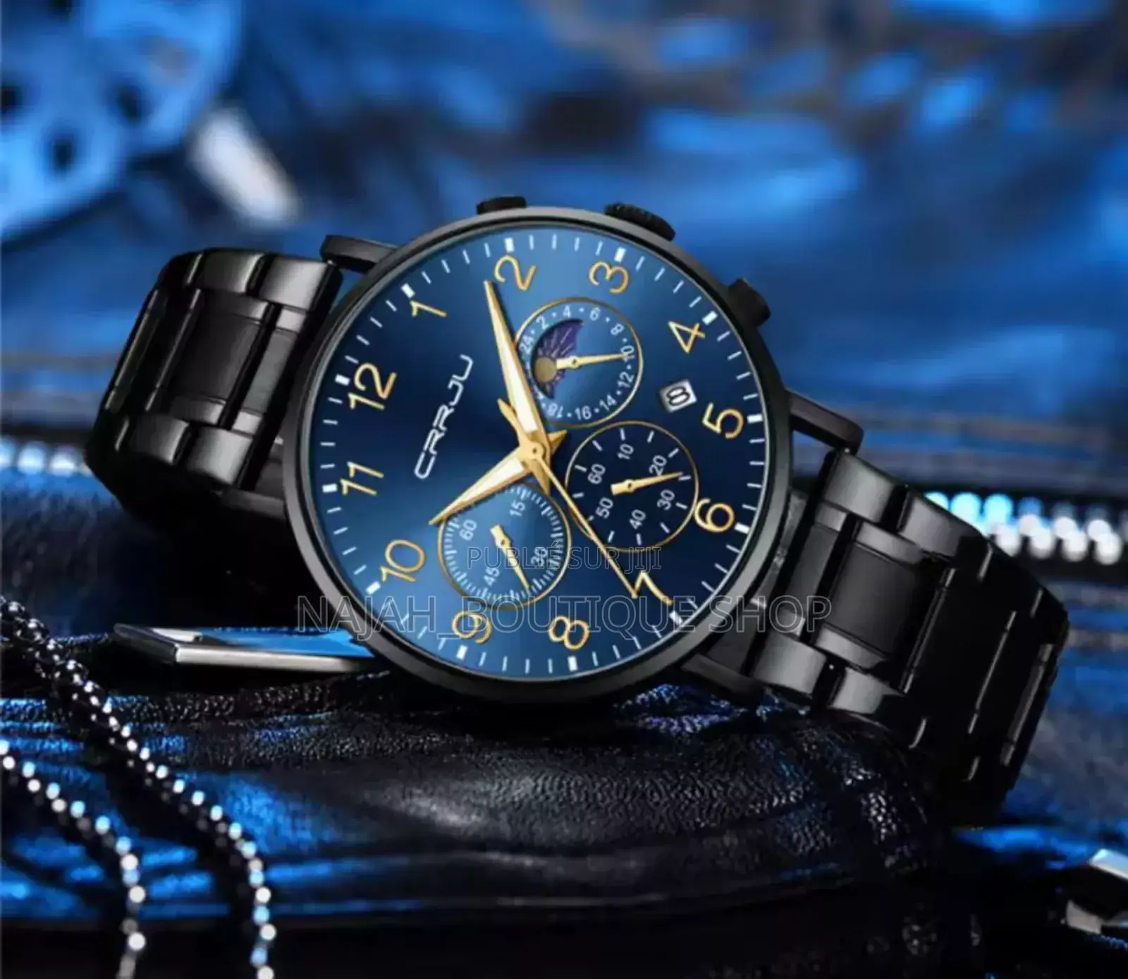 Carju Montre Homme