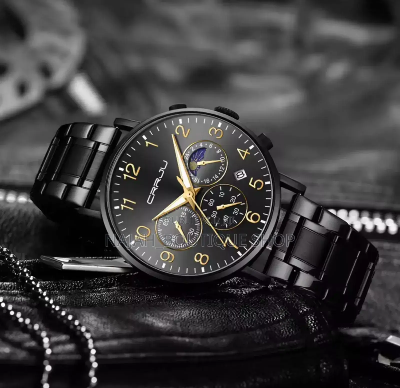 Carju Montre Homme