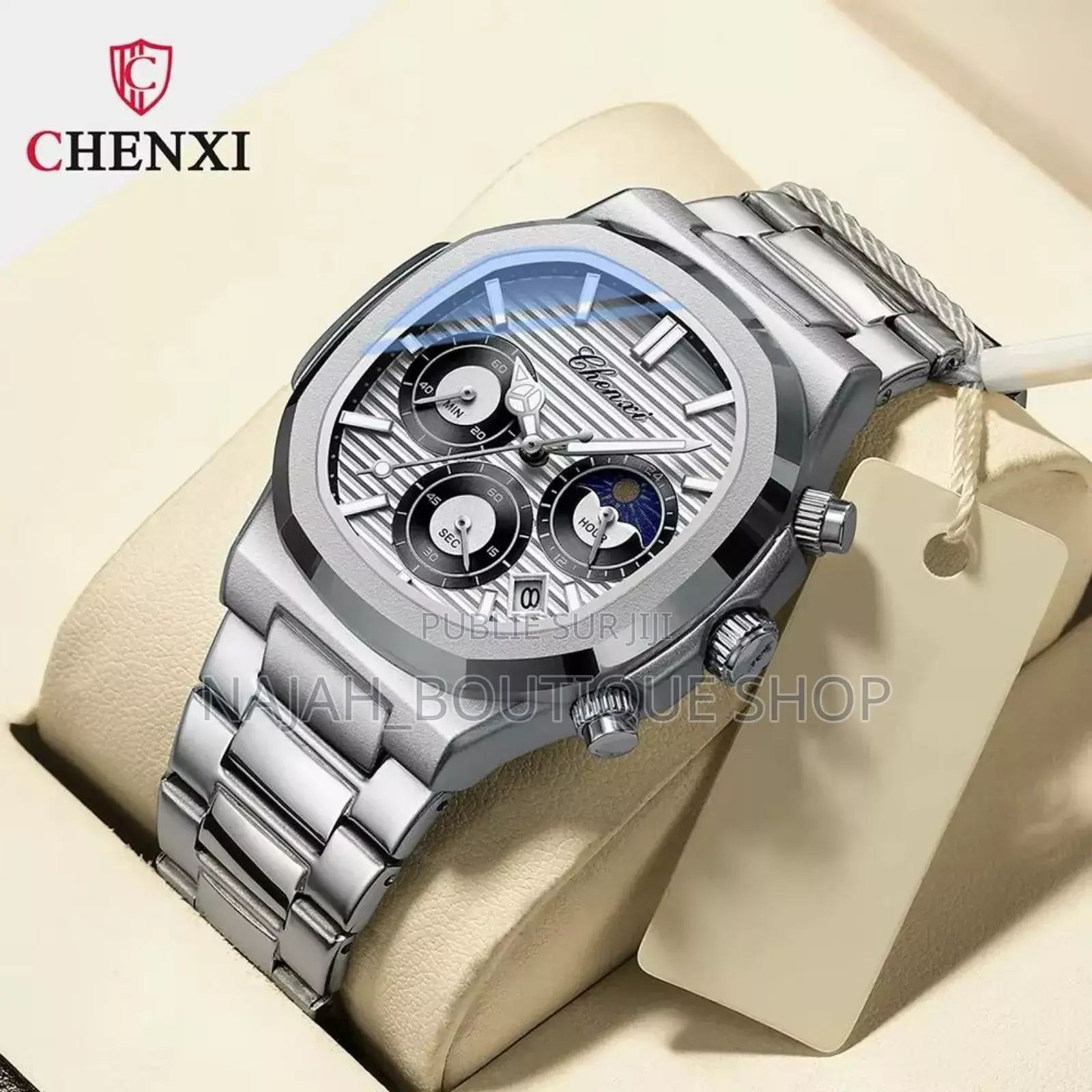 Chenxi Montre Homme