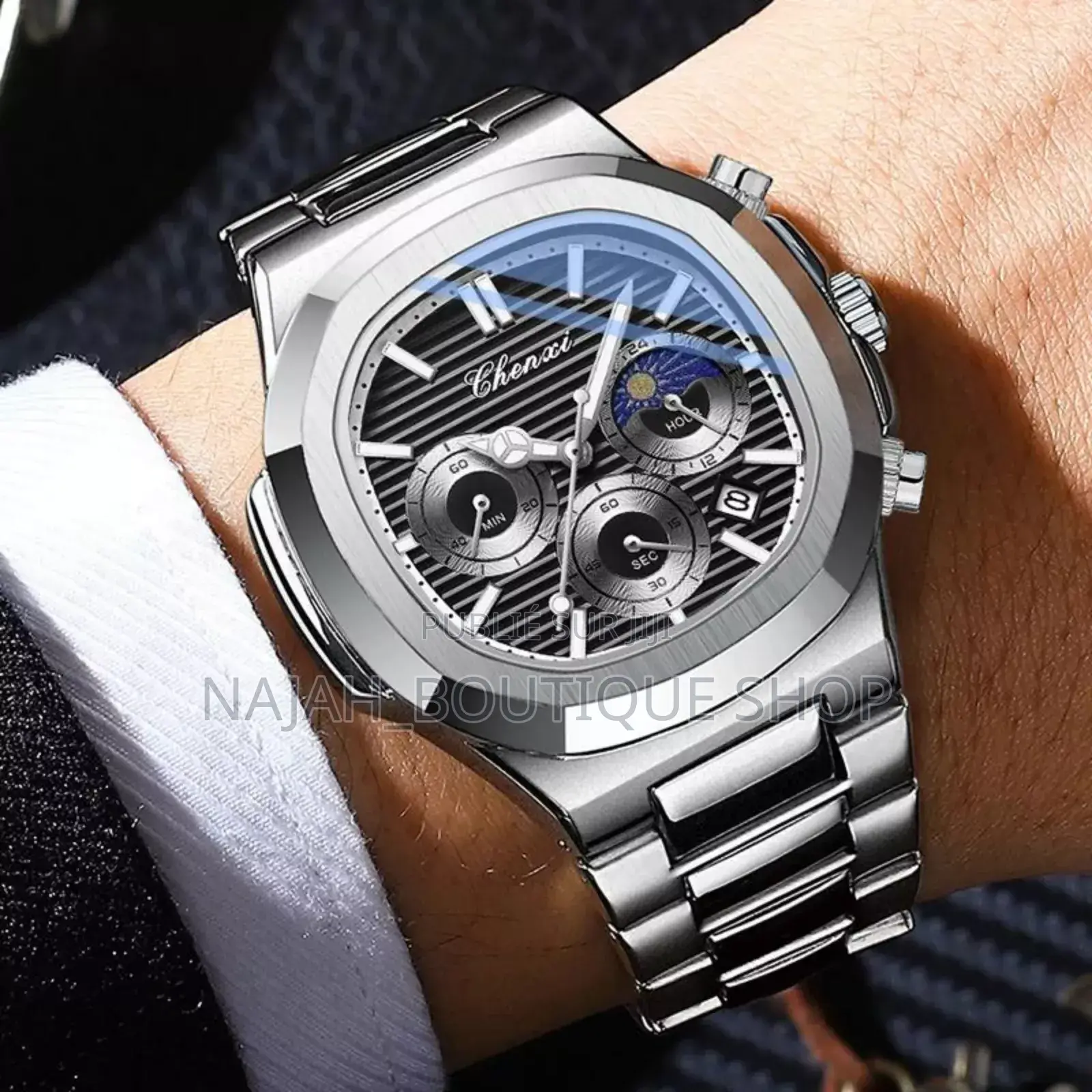 Chenxi Montre Homme